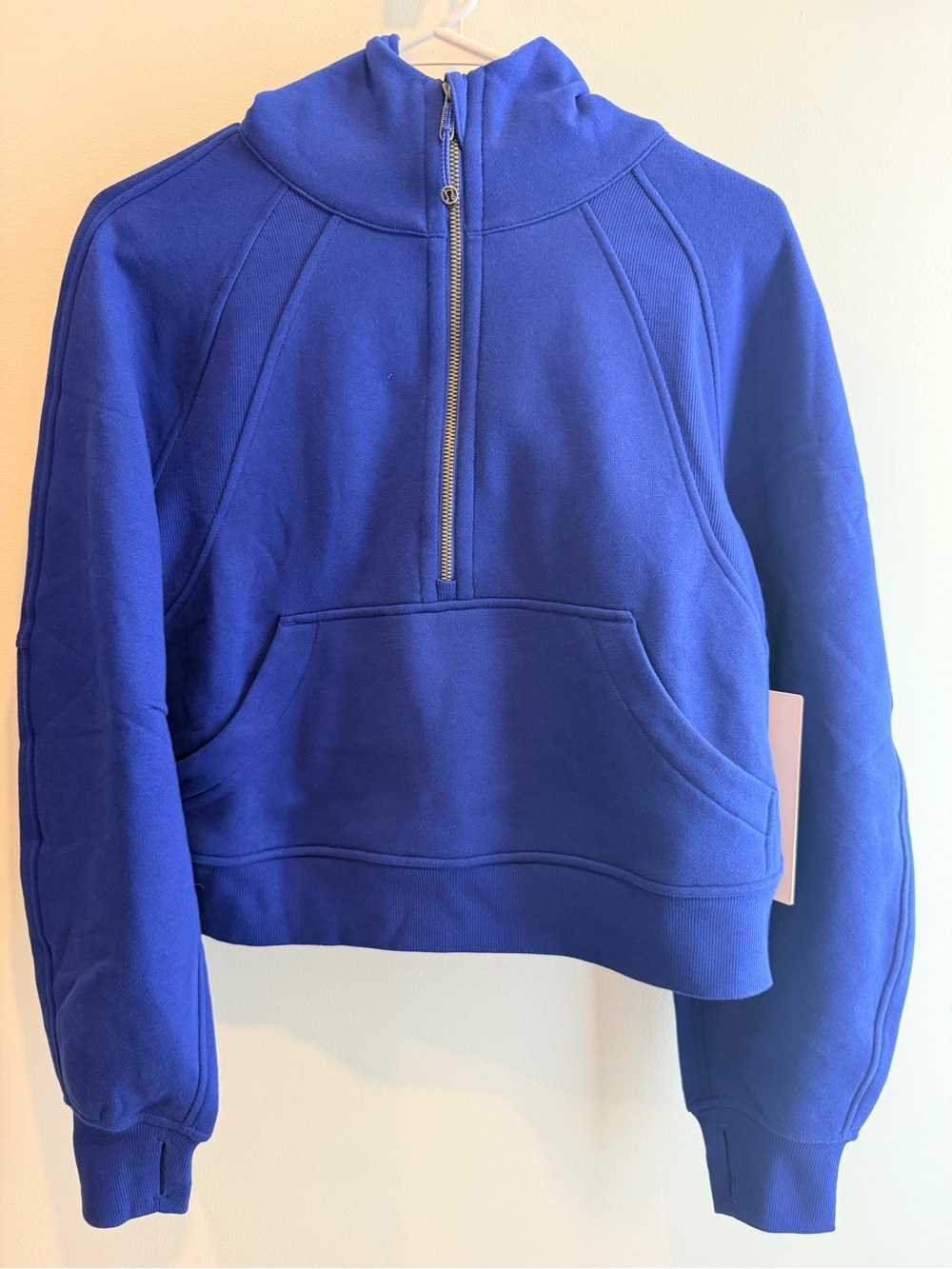 lululemon athletica Women's Oversized Half-Zip Scuba Hoodie